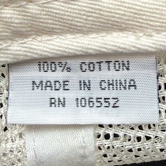 Prairie Mountain Lake Powell Glen Canyon 63 Snapback Cap Hat Brown White - Picture 9 of 11